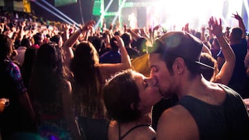 Los festivales en los que más se liga, según Tinder