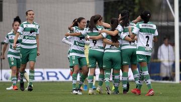 Santos Laguna Femenil informa tener a 6 jugadores positivas por COVID-19