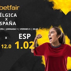 Bélgica vs. España: horario, TV, estadísticas, clasificación y pronósticos