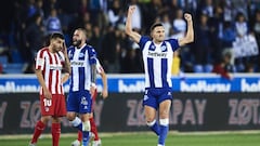 Con el gol de &Aacute;lvaro Morata, Atl&eacute;tico de Madrid so&ntilde;aba con el liderado de la tabla general, pero Lucas P&eacute;rez le arrebat&oacute; los tres puntos con un golazo.