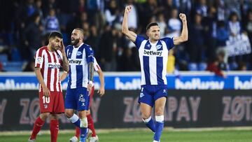 Con el gol de Álvaro Morata, Atlético de Madrid soñaba con el liderado de la tabla general, pero Lucas Pérez le arrebató los tres puntos con un golazo.