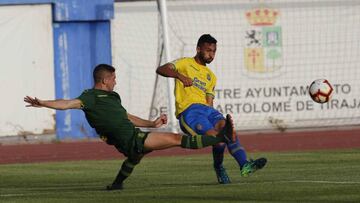 Las Palmas se impone al filial en Maspalomas