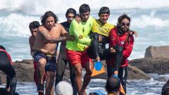 La ola de La Punta 2 ya cobra dos “víctimas” en Iquique