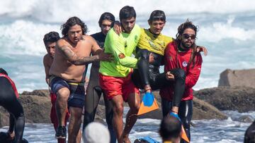 La ola de La Punta 2 ya cobra dos “víctimas” en Iquique