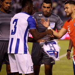 El sorpresivo capitán de la Roja en el amistoso ante Honduras