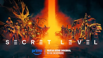 secret level amazon prime video