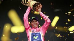 Nairo, claro favorito al Giro ante Nibali, Kruijswijk y Landa