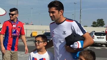 Enzo Zidane: "Las cosas a veces no van como queremos"