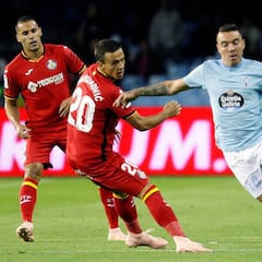 Jaime Mata da un punto al Getafe y silencia Balaídos