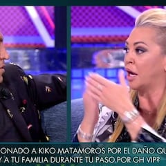 Saltan chispas entre Belén Esteban y Kiko Matamoros: “Paga el millón que debes”