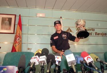 Alzamora: ¡°Vi la carrera de Argentina 99 antes de venir¡±