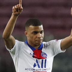 Mbappé, una guerra de 5 meses