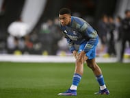 The Frenchman is working against the clock and Real Madrid they are confident that there is a chance he could be available for the first leg against City.