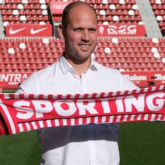 José Alberto, presentado: "Quiero un equipo que sea atrevido"