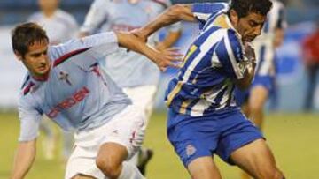 <b>GANAS DE DERBI. </b>La plantilla celeste quiere al Depor en la Copa.