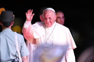 El Papa Francisco recorrió Bogotá, Villavicencio, Medellín y Cartagena con su mensaje de paz y reconciliación. Una visita emotiva para practicantes y no creyentes.