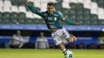 Posible alineación del León ante Chivas