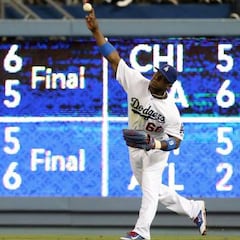 El cañón del brazo derecho de Puig se luce en Colorado