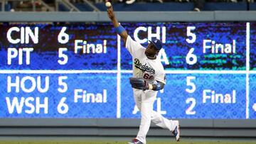  El brazo derecho de Yasiel Puig ha alcanzado la inmortalidad con su lanzamiento en el Coors Field.