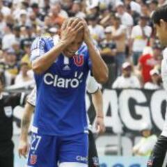 La U sufre con su peor cosecha de goles en casi una década