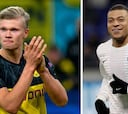 El Madrid ve más fácil fichar a Haaland antes que a Mbappé