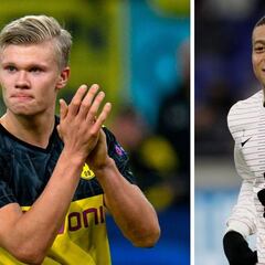 El Madrid ve más fácil fichar a Haaland antes que a Mbappé