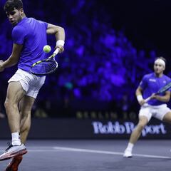 How much prize money do the 2024 Laver Cup tennis players make and how is it distributed?