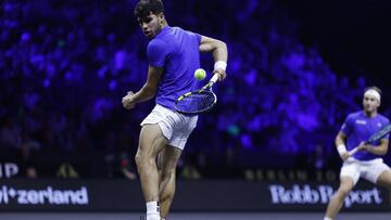 How much prize money do the 2024 Laver Cup tennis players make and how is it distributed?