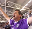Roncero: Real Madrid's No.1 fan sings 'We Are The Champions'