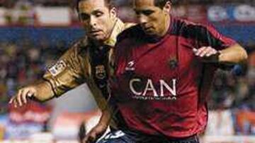 <B>ESPERANZA.</B> Rivero está deseando que Lotina cuente con él.