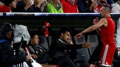 Ribéry faces Bayern's wrath after shirt-throwing tantrum