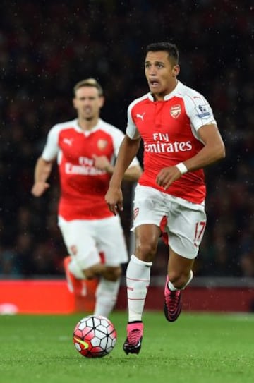 Alexis Sánchez jugará su segunda Champions con Arsenal.