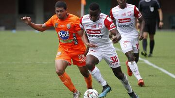 Santa Fe cae ante Envigado y pierde opción de ser líder