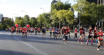 La III edición con más de 2.800 participantes batió el registro de corredoras de la pasada de edición. Este año busca potenciar el deporte femenino y luchar contra la mutilación genital, y rinde homenaje a la ultramaratonista británica Sophie Power