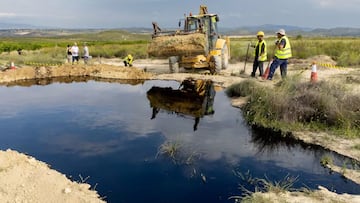 Detectan una fuga de petróleo y Repsol apunta a una “manipulación ajena”