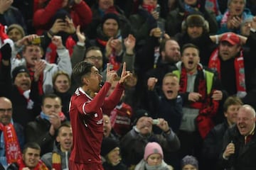 The more important Brazilian? Liverpool's Roberto Firmino.