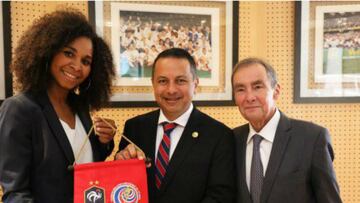 La Federación de Costa Rica se puso las pilas y logró hacer una alianza con Francia la actual campeona del mundo, lo busca es mejorar todos los aspectos dentro de FEDEFUTBOL.