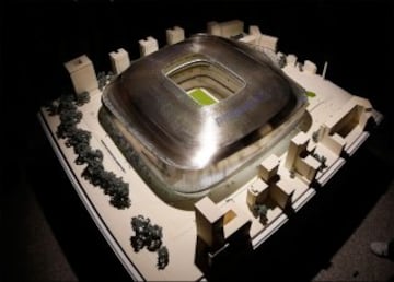 Proyecto del nuevo estadio Santiago Bernabéu.