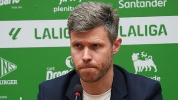 Mikel Martija, director deportivo del Racing.