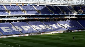 El RCDE Stadium.