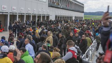 Éxito del 'Racing Weekend'