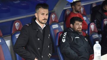 De la Barrera durante un partido.