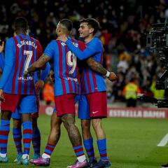 Todos están enchufados: once jugadores en la sesión voluntaria