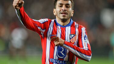 Correa, con el Atlético de Madrid.