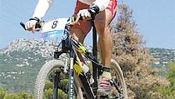 <b>UN GRANDE. </b>Hermida es de los ciclistas más temidos en su especialidad.