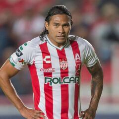 Gullit Peña no seguirá en Necaxa; reportará con Rangers