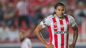 Gullit Peña no seguirá en Necaxa; reportará con Rangers