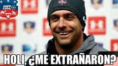 Los memes que se burlan de la eliminación de Colo Colo