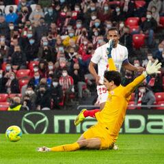 Aprobados y suspensos del Athletic: Williams fue un azote para el Sevilla
