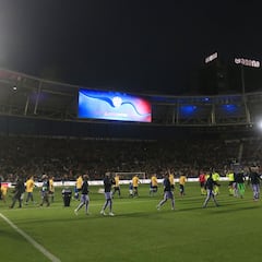 Levante-Barcelona en imágenes